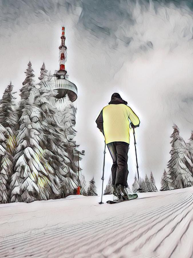 Top Of The Mountain Гранд Манастира Частни Апартаменти Παμπόροβο Εξωτερικό φωτογραφία